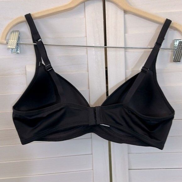 Warner's Bra 36B Black Elements Of Bliss Light Lift Wireless NWT - Picture 10 of 16